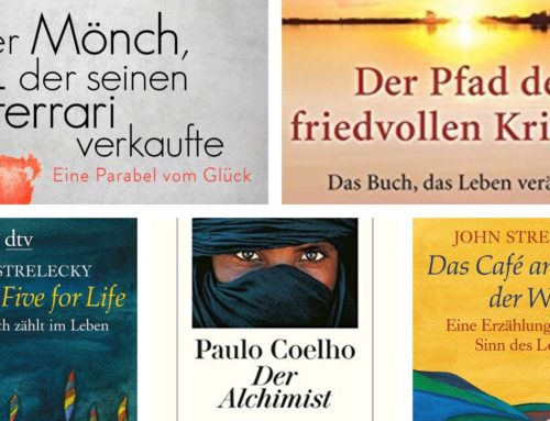5 Büchertipps für die ersten Schritte deiner persönlichen Weiterentwicklung